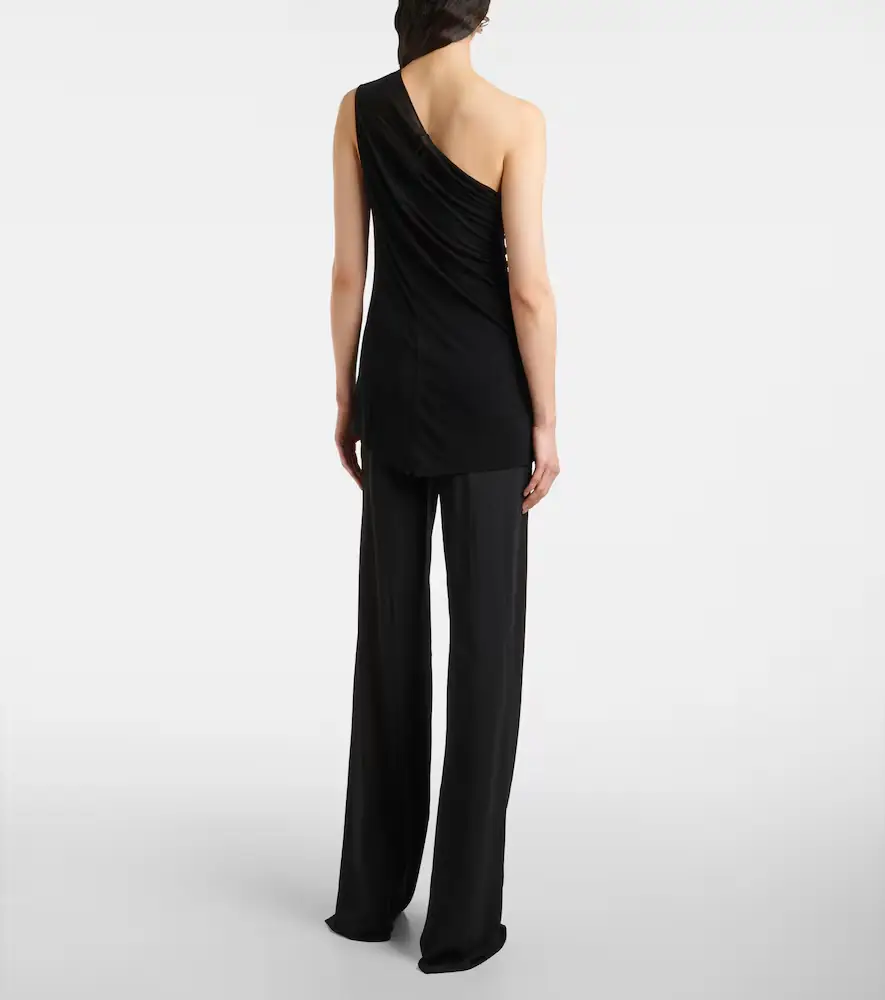 Rick Owens Athena draped one-shoulder top | Thumbnail 3 Rick Owens Athena draped one-shoulder top | Thumbnail 3