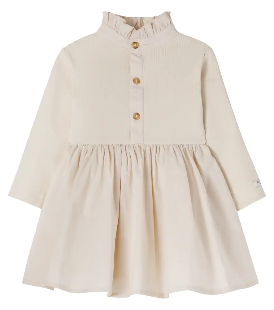 DONSJE Baby Louen ribbed-knit cotton-blend dress | Image 1 DONSJE Baby Louen ribbed-knit cotton-blend dress | Image 1