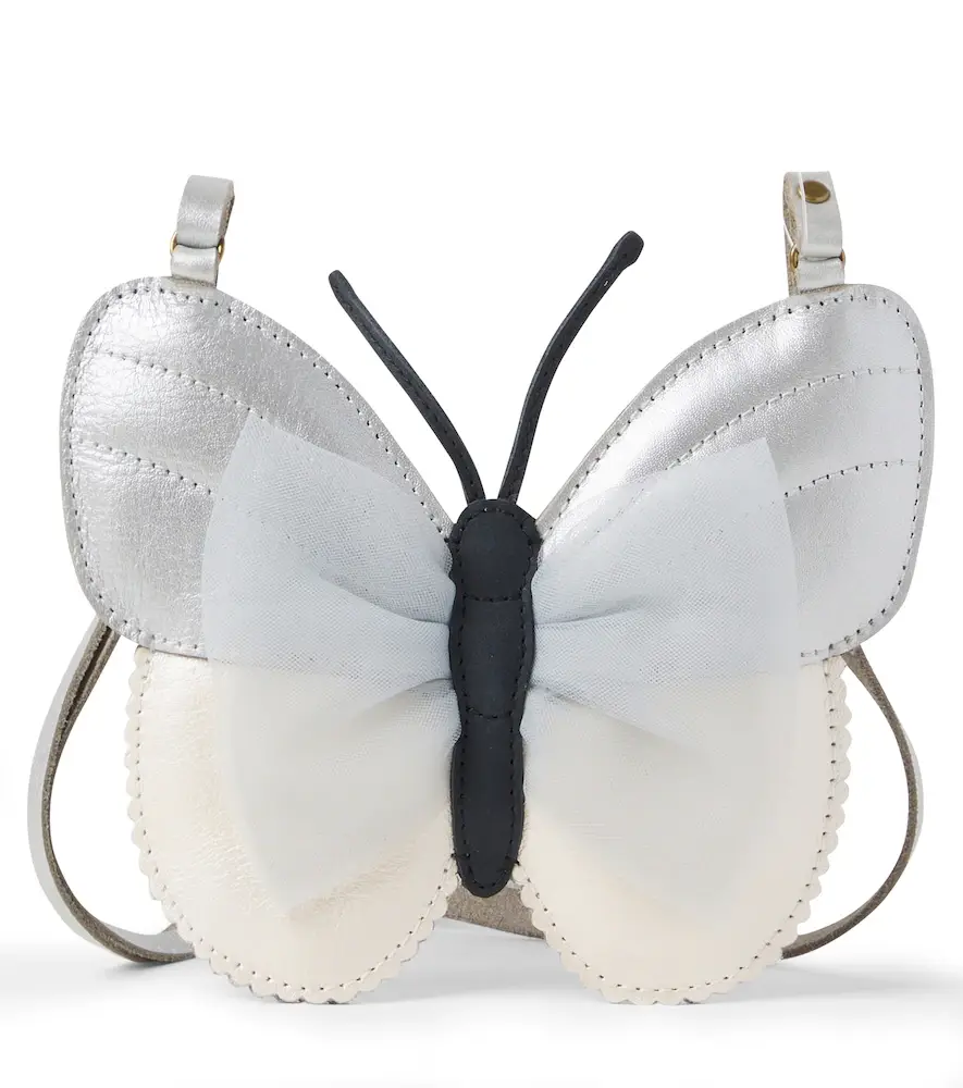 DONSJE Alja metallic leather shoulder bag | Image 1 DONSJE Alja metallic leather shoulder bag | Image 1