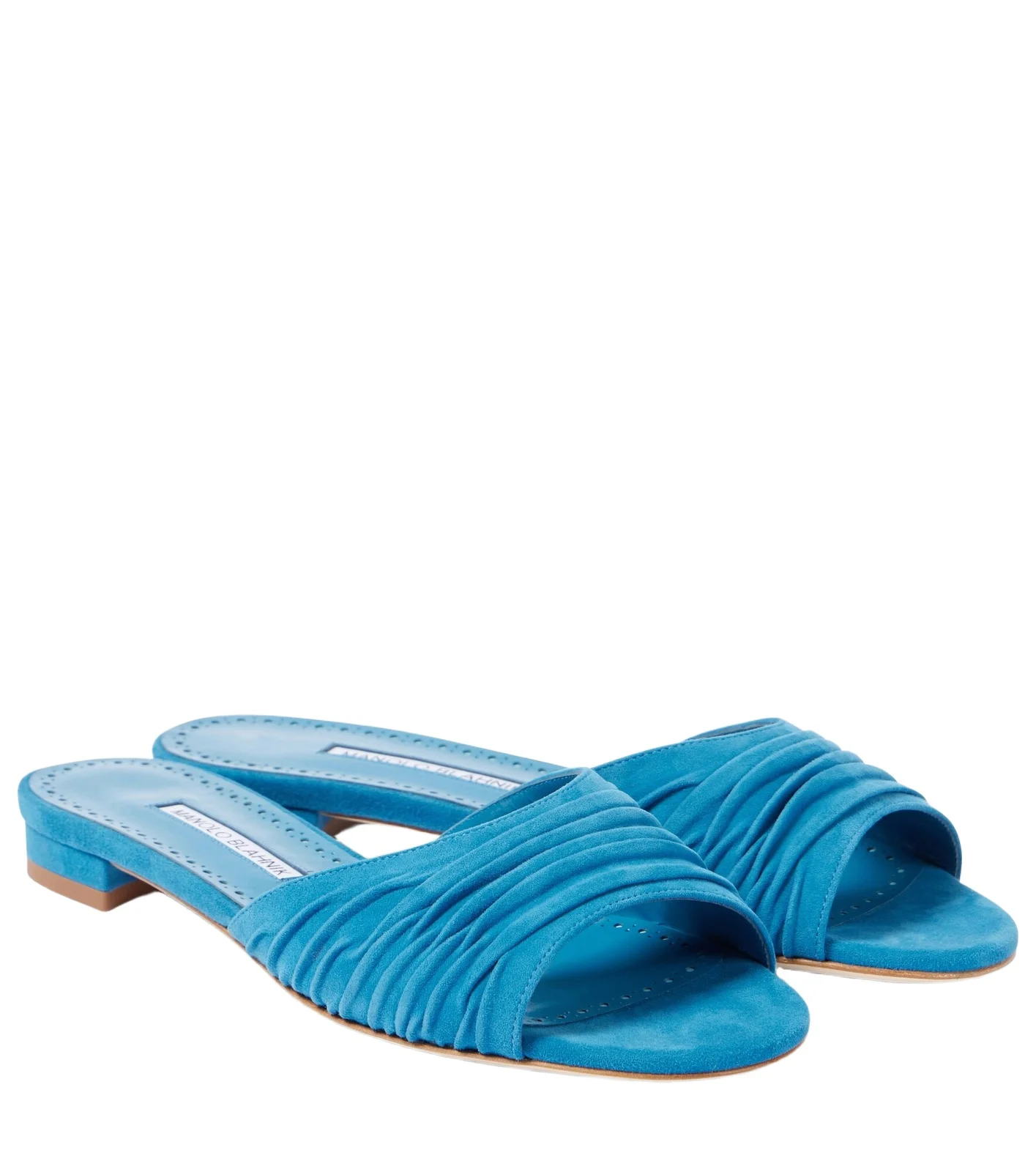 Piruaflat 10 suede sandals Piruaflat 10 suede sandals
