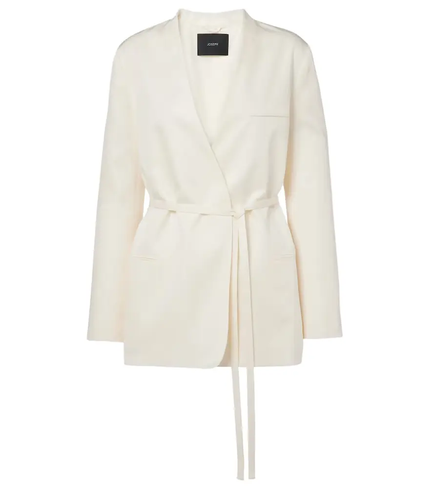 Joseph Victor silk and cotton blazer | Image 1 Joseph Victor silk and cotton blazer | Image 1