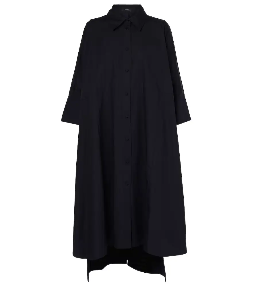 Joseph Dania cotton poplin shirt dress | Image 1 Joseph Dania cotton poplin shirt dress | Image 1