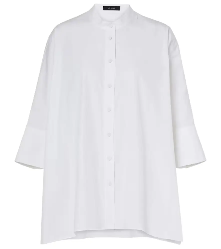 Joseph Congo oversized cotton poplin shirt | Image 1 Joseph Congo oversized cotton poplin shirt | Image 1