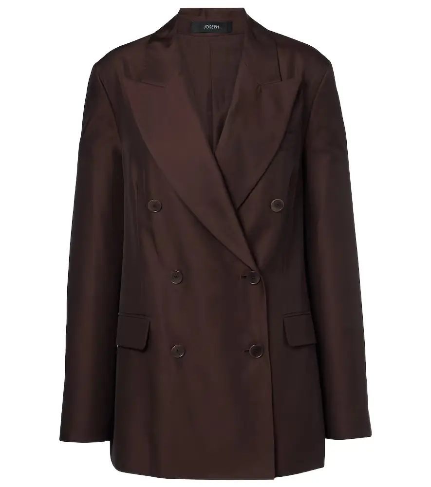 Joseph Valery silk and cotton blazer | Image 1 Joseph Valery silk and cotton blazer | Image 1
