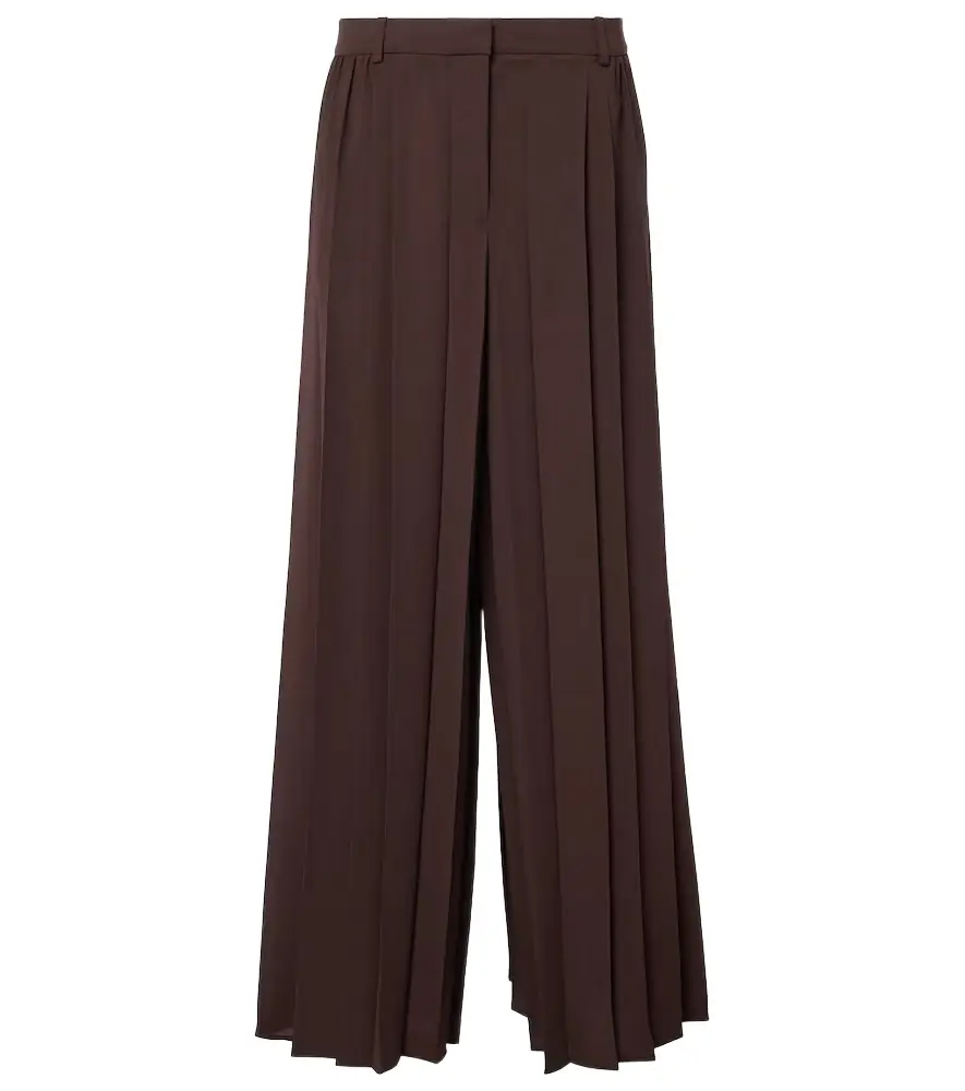 Joseph Tibre plissé wide-leg pants | Image 1 Joseph Tibre plissé wide-leg pants | Image 1