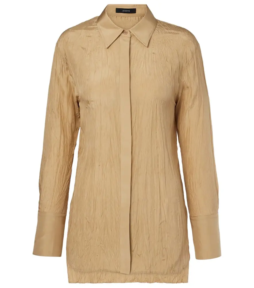 Joseph Bold silk shirt | Image 1 Joseph Bold silk shirt | Image 1
