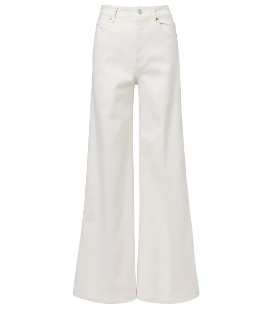 Joseph Abbey high-rise wide-leg jeans | Image 1 Joseph Abbey high-rise wide-leg jeans | Image 1