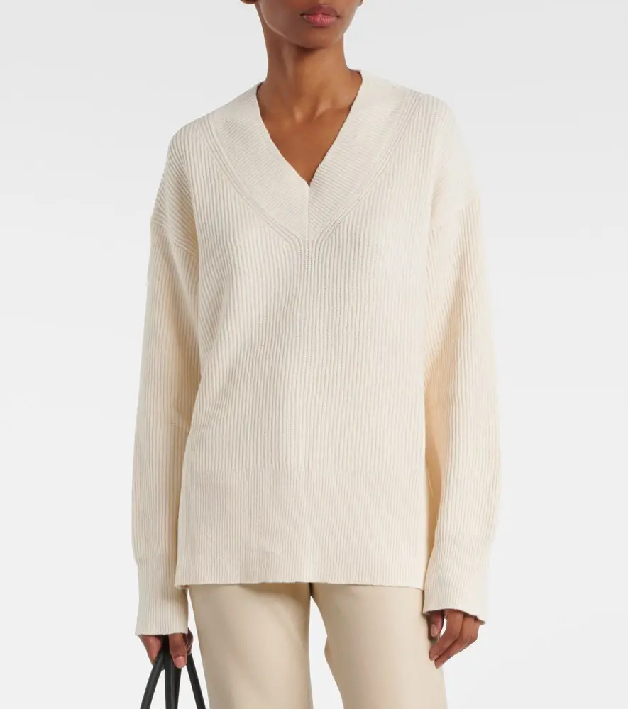 Joseph Linen and cotton sweater | Thumbnail 6