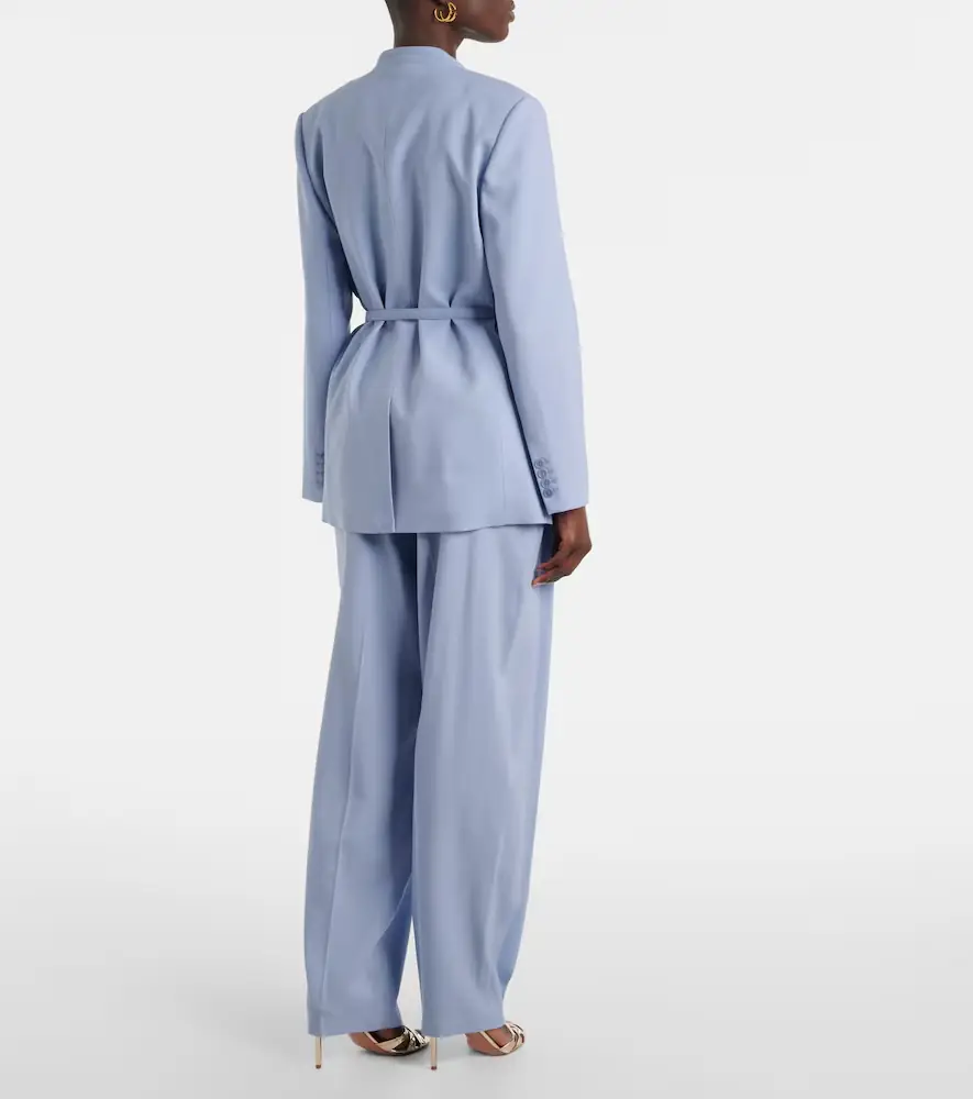 Joseph Victor wool crêpe jacket | Thumbnail 3