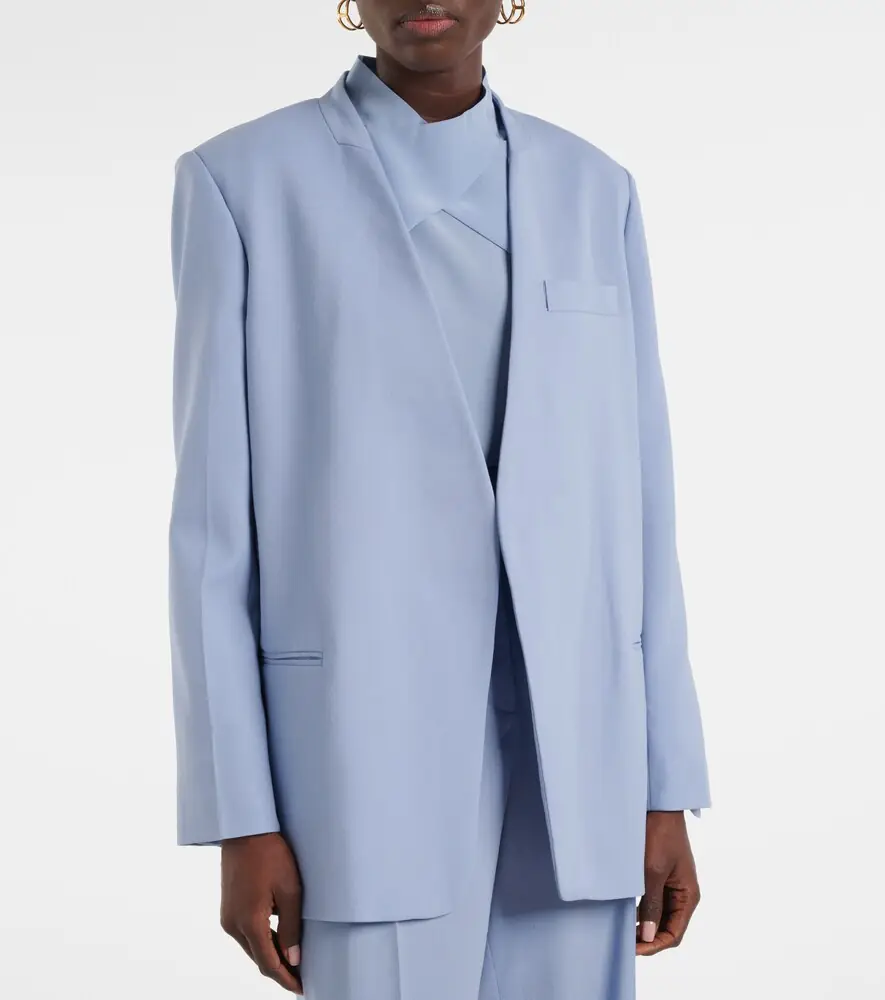 Joseph Victor wool crêpe jacket | Thumbnail 7