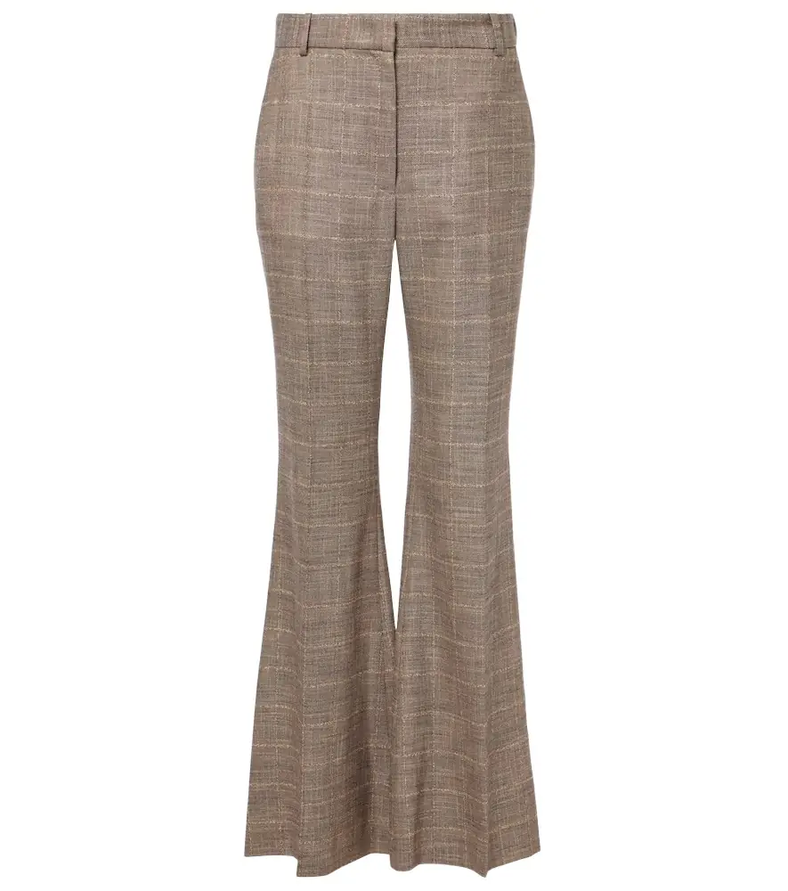 Joseph Stevens wool-blend flared pants | Image 1 Joseph Stevens wool-blend flared pants | Image 1