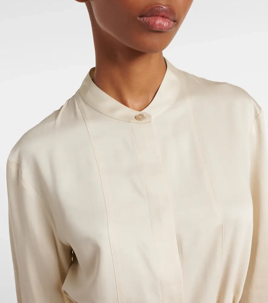Joseph Rosan belted midi dress | Thumbnail 3 Joseph Rosan belted midi dress | Thumbnail 3