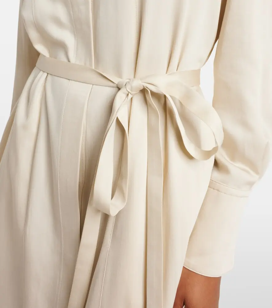 Joseph Rosan belted midi dress | Thumbnail 5 Joseph Rosan belted midi dress | Thumbnail 5