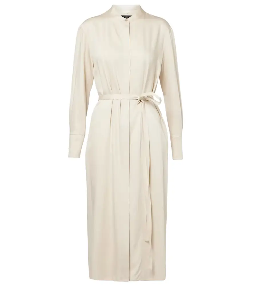 Joseph Rosan belted midi dress | Image 1 Joseph Rosan belted midi dress | Image 1