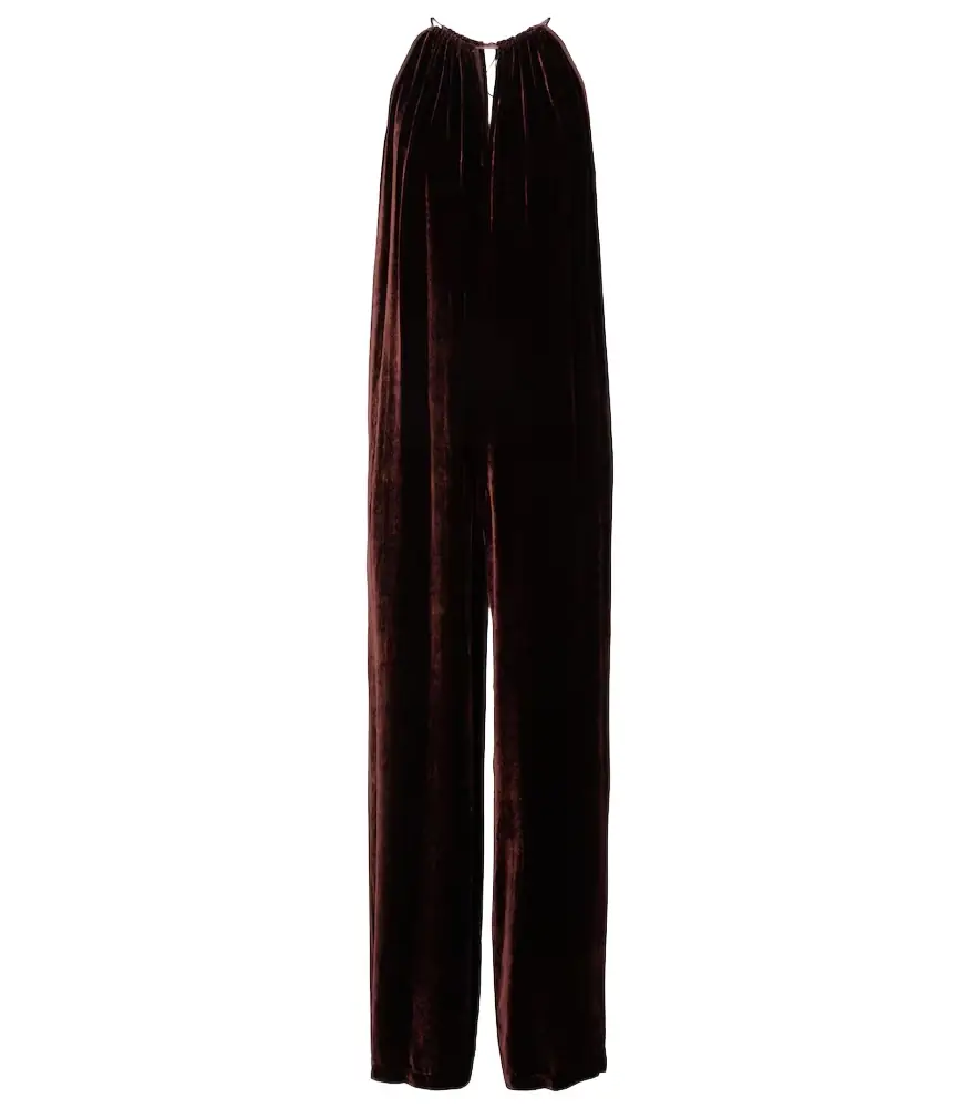 Velvet Cienna velvet jumpsuit | Image 1 Velvet Cienna velvet jumpsuit | Image 1