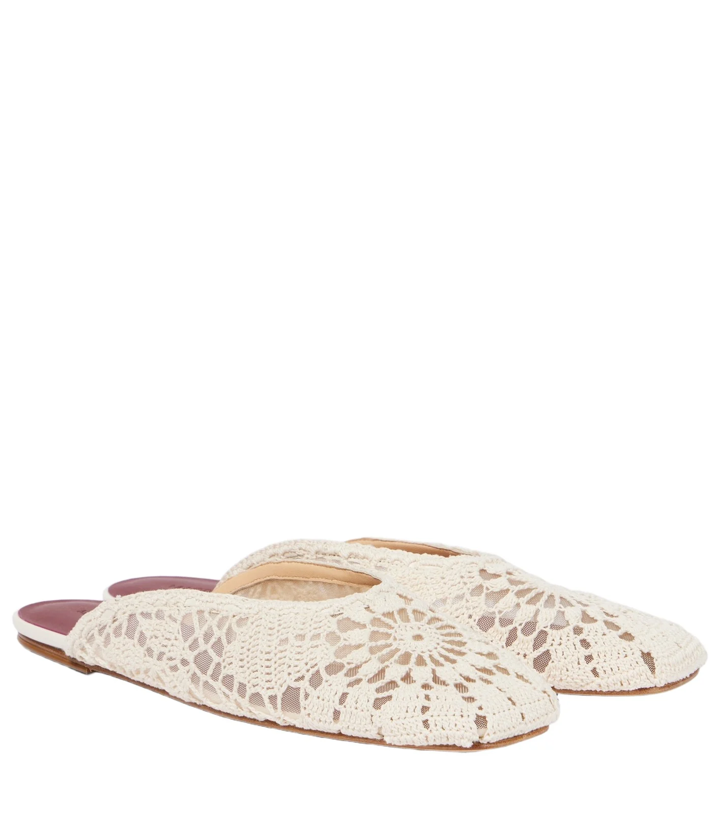 Crochet mules Crochet mules