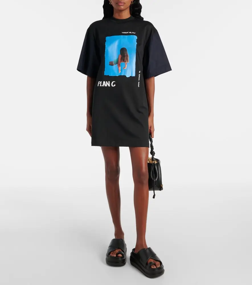 Plan C Cotton minidress | Thumbnail 2