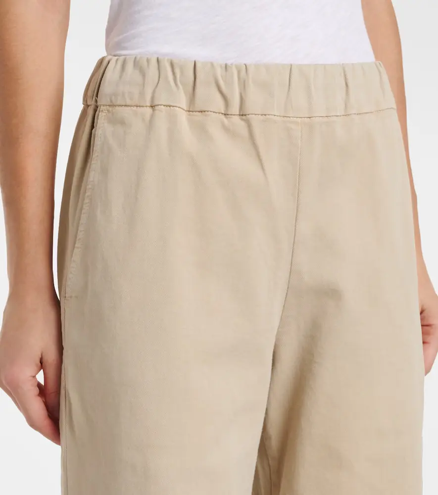 Velvet Naya cotton-blend twill straight pants | Thumbnail 5