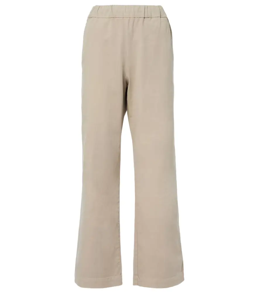 Velvet Naya cotton-blend twill straight pants | Image 1 Velvet Naya cotton-blend twill straight pants | Image 1