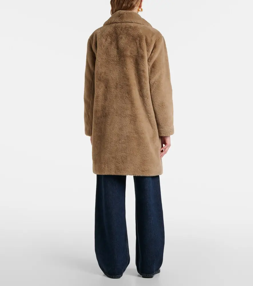 Velvet Evalyn faux fur coat | Thumbnail 2