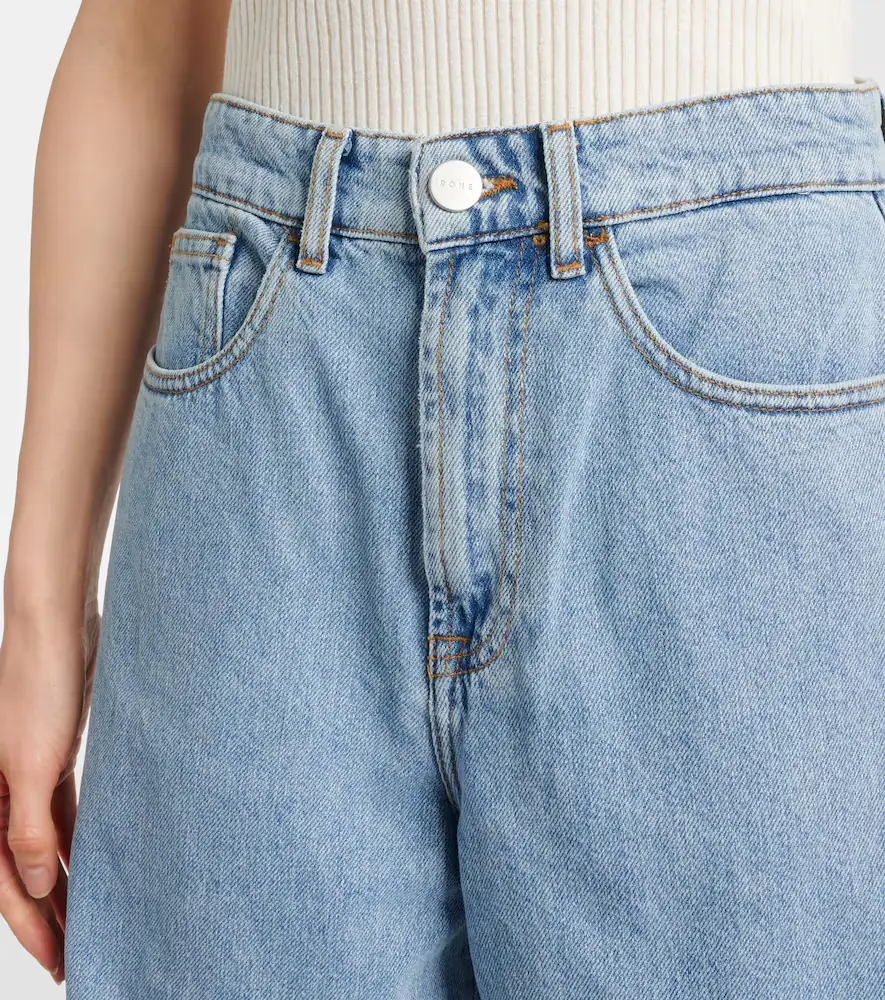 RÓHE Róhe Low-rise wide-leg jeans | Thumbnail 4