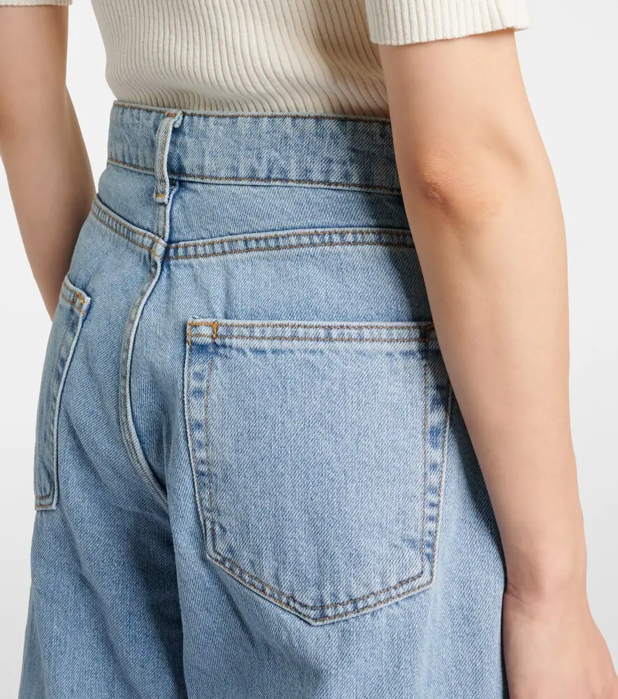 RÓHE Róhe Low-rise wide-leg jeans | Thumbnail 6