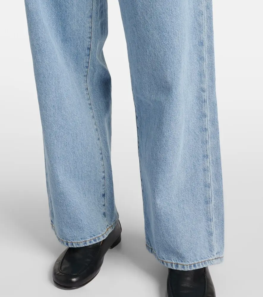 RÓHE Róhe Low-rise wide-leg jeans | Thumbnail 7