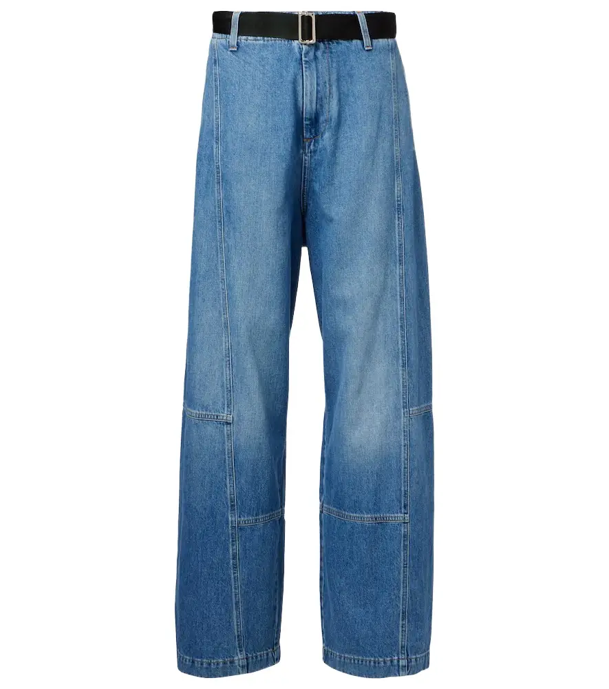 Plan C High-rise wide-leg pants | Image 1 Plan C High-rise wide-leg pants | Image 1