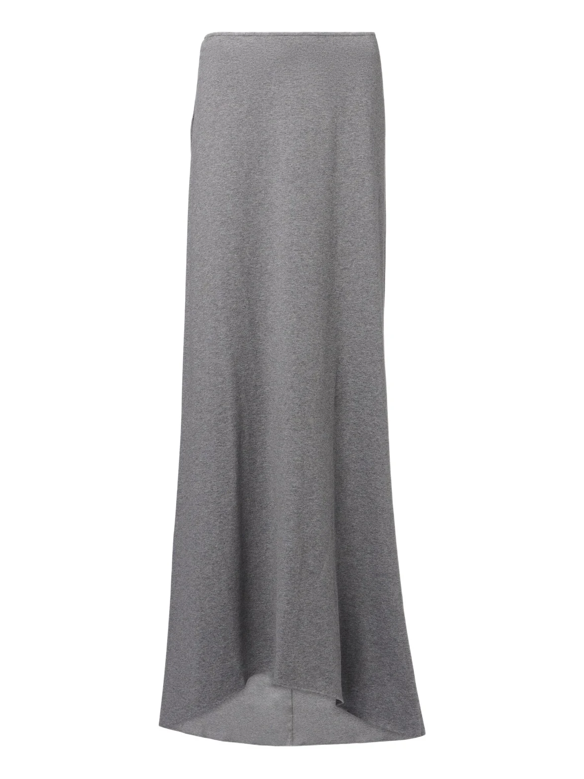 Cotton maxi skirt