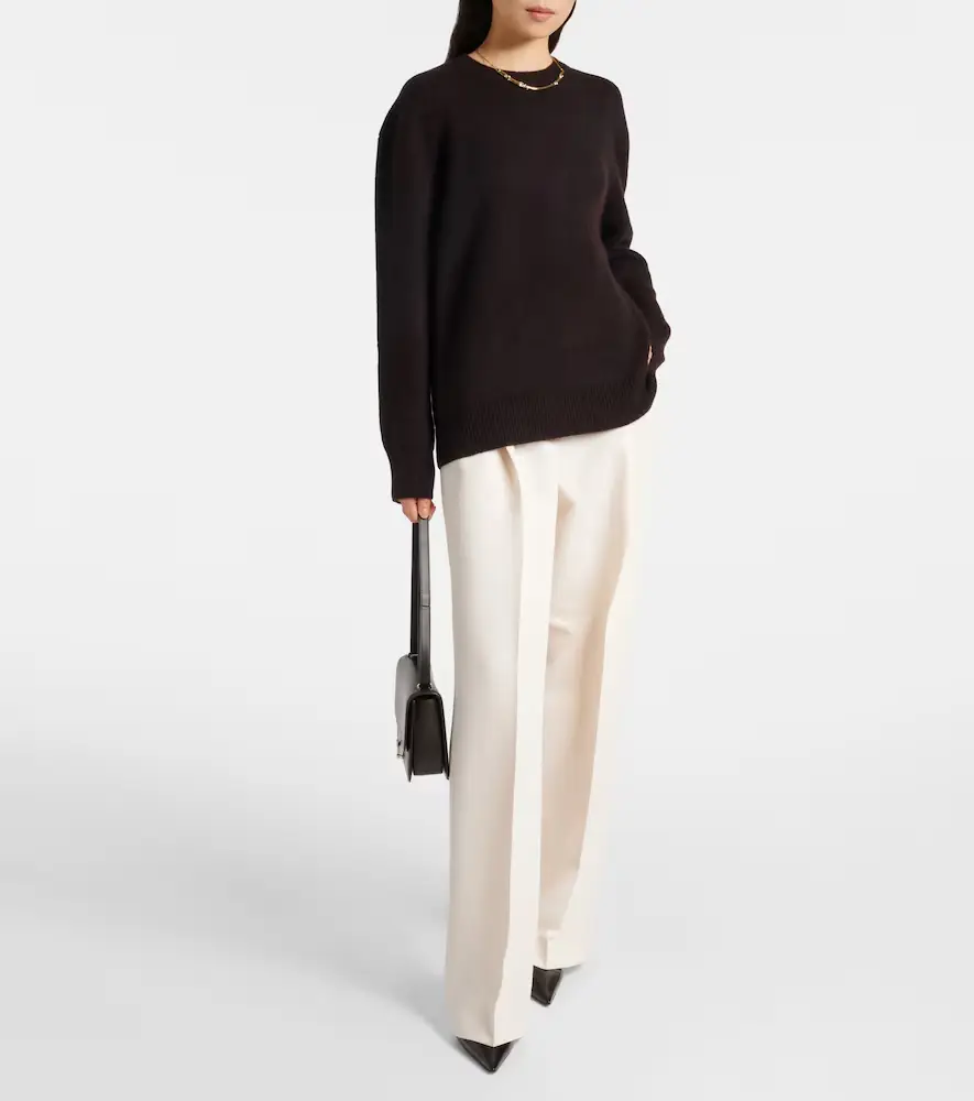 RÓHE Róhe High-rise wide leg pants | Thumbnail 2 RÓHE Róhe High-rise wide leg pants | Thumbnail 2
