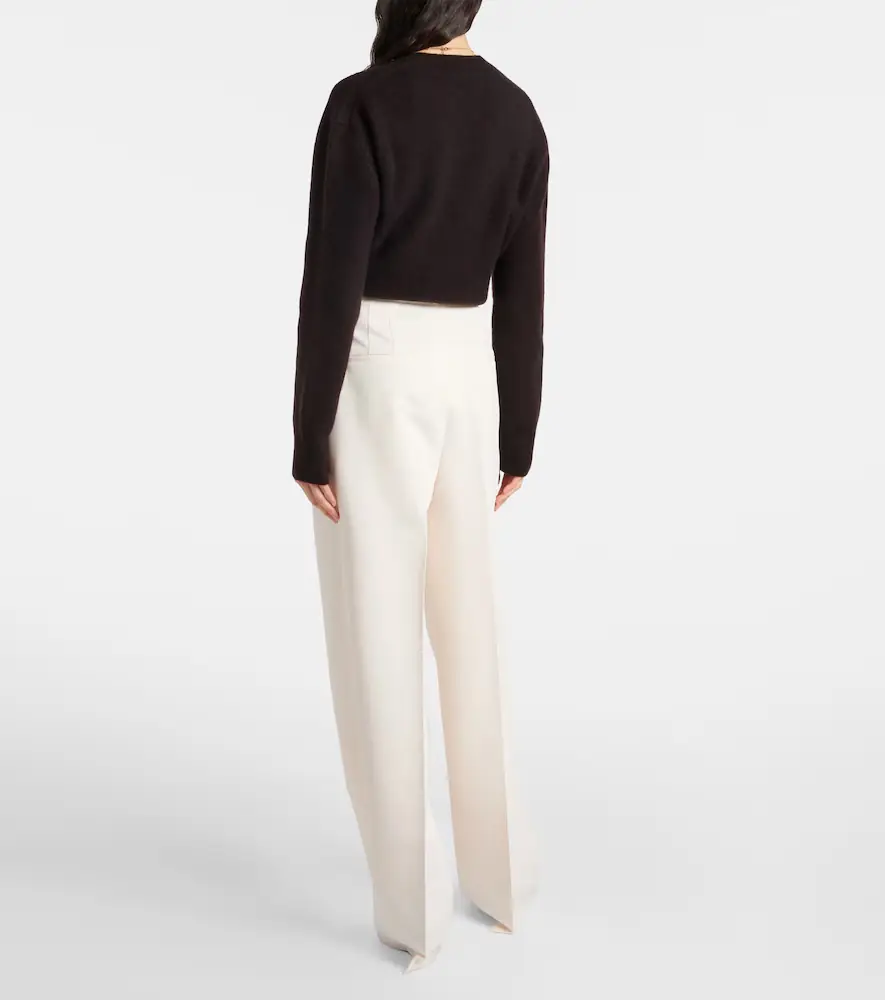 RÓHE Róhe High-rise wide leg pants | Thumbnail 3 RÓHE Róhe High-rise wide leg pants | Thumbnail 3