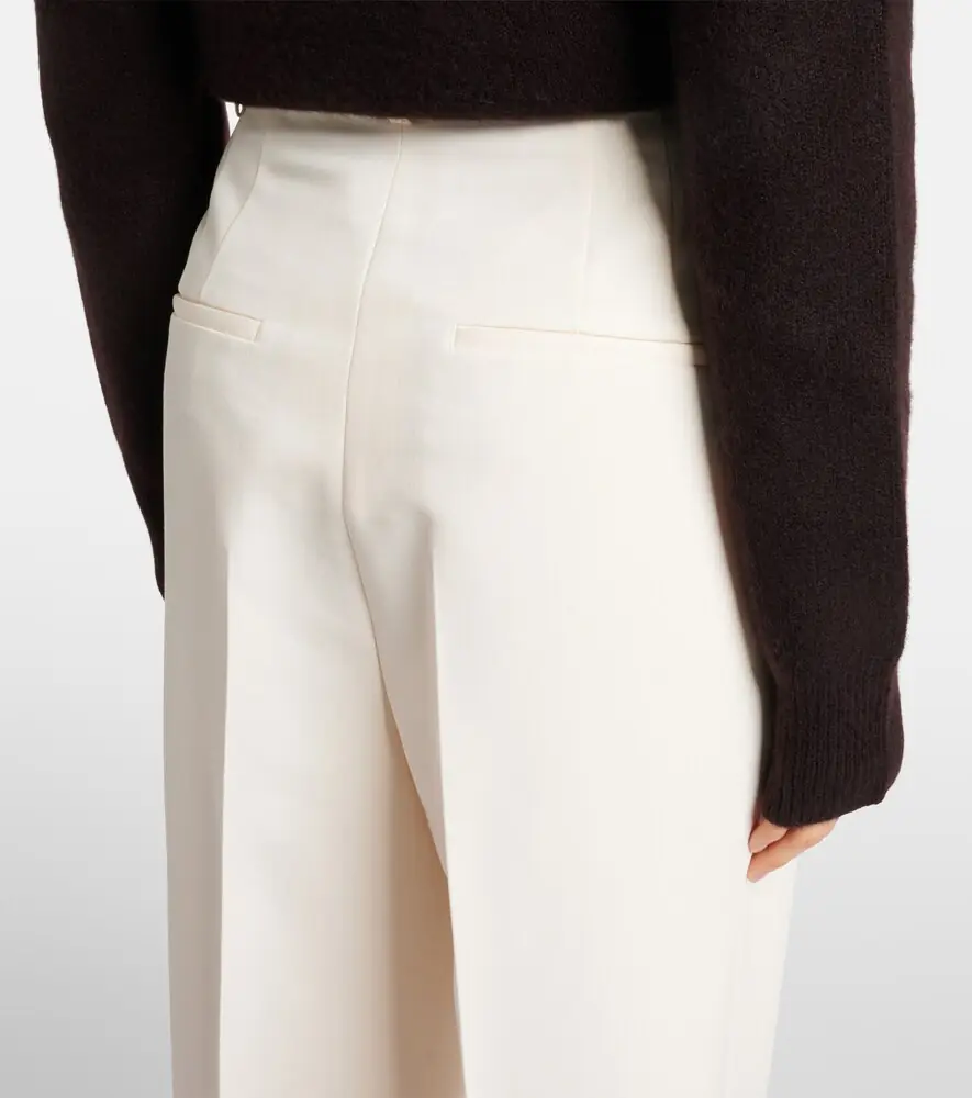 RÓHE Róhe High-rise wide leg pants | Thumbnail 4 RÓHE Róhe High-rise wide leg pants | Thumbnail 4