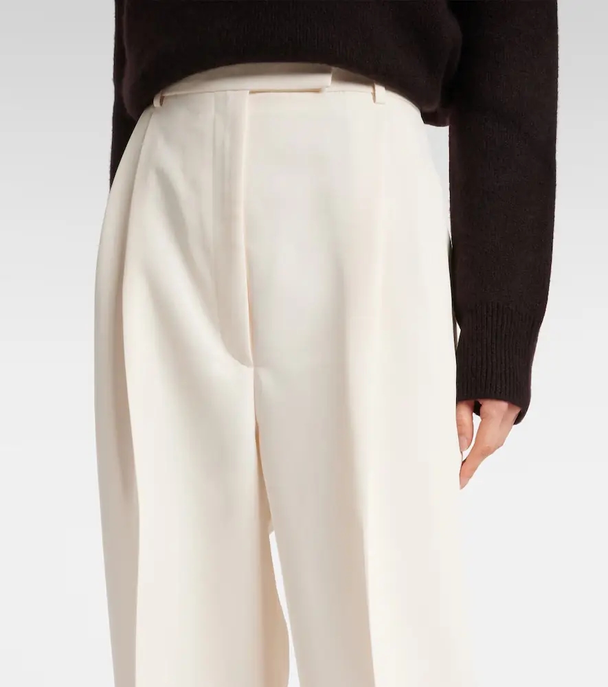 RÓHE Róhe High-rise wide leg pants | Thumbnail 5 RÓHE Róhe High-rise wide leg pants | Thumbnail 5