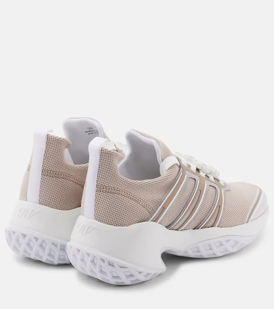 Roger Vivier Viv' Run embellished platform sneakers | Thumbnail 4