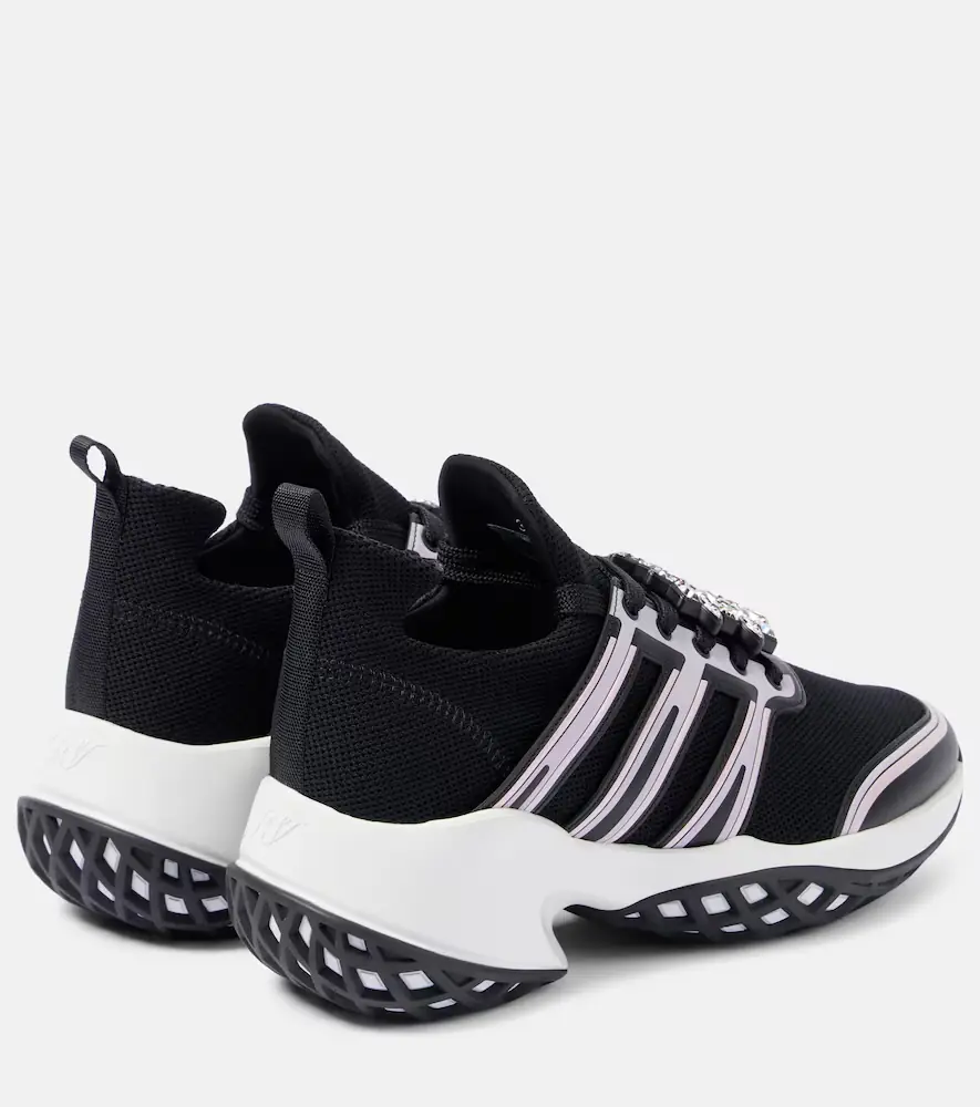 Roger Vivier Viv Run mesh sneakers | Thumbnail 4