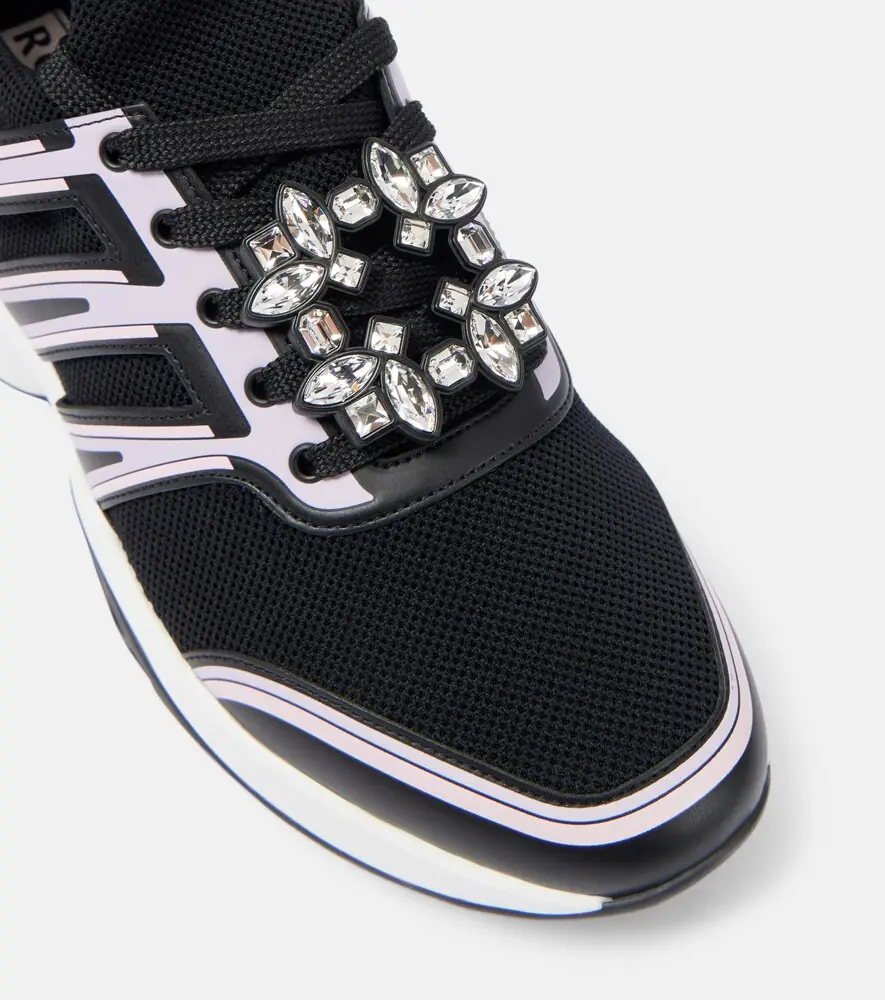 Roger Vivier Viv Run mesh sneakers | Thumbnail 5