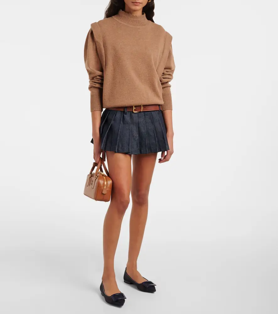 Roger Vivier Gommettine mesh ballet flats | Thumbnail 5