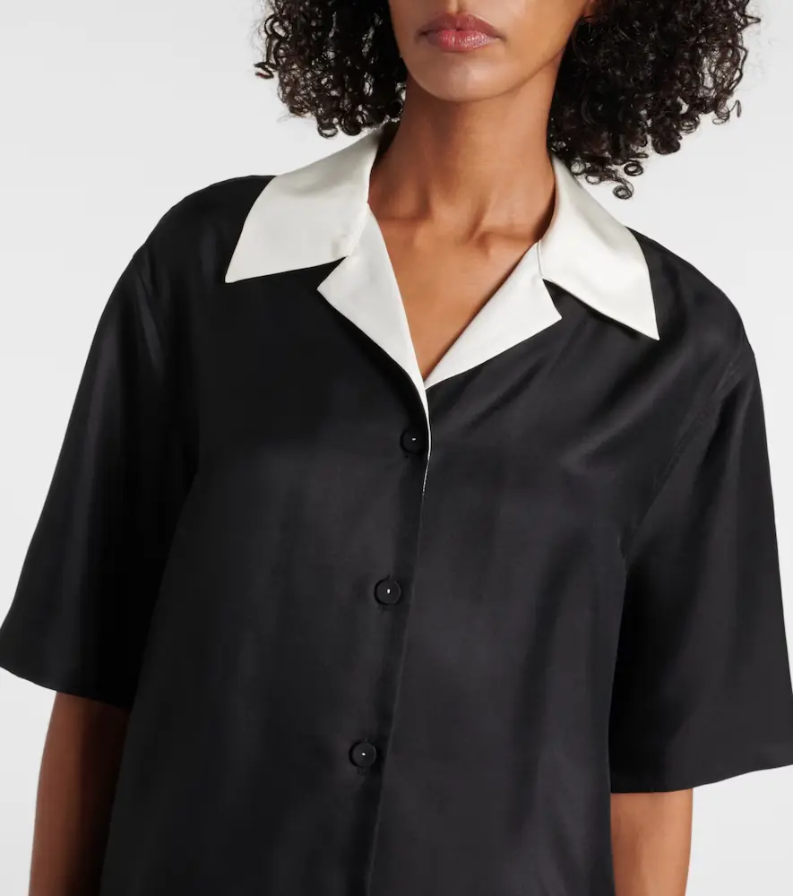 RÓHE Róhe Silk shirt | Thumbnail 3