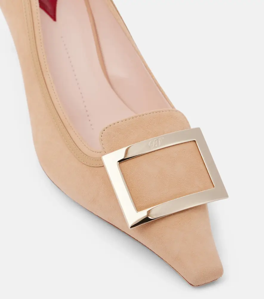 Roger Vivier Viv' Canard 55 suede pumps | Thumbnail 3