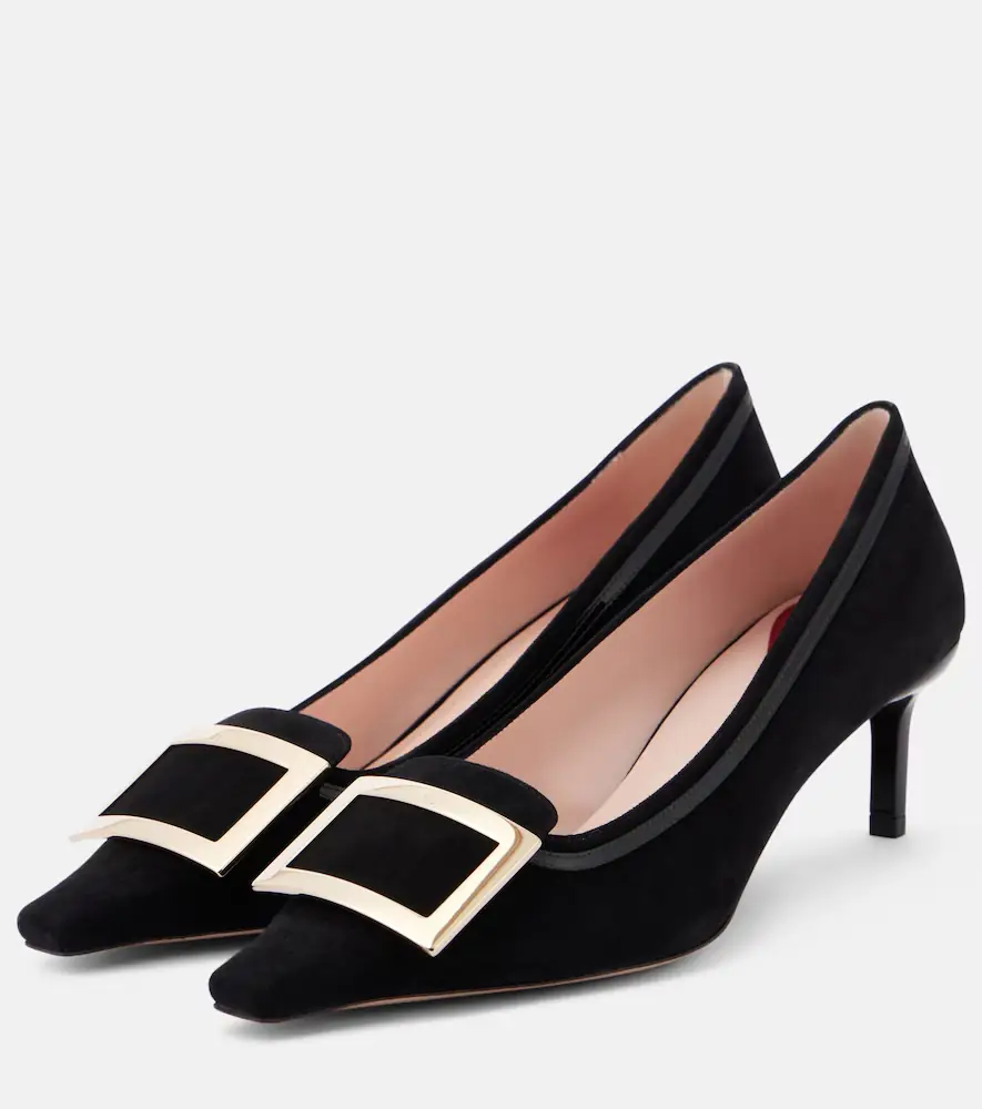 Roger Vivier Viv' Canard 55 suede pumps | Thumbnail 2 Roger Vivier Viv' Canard 55 suede pumps | Thumbnail 2