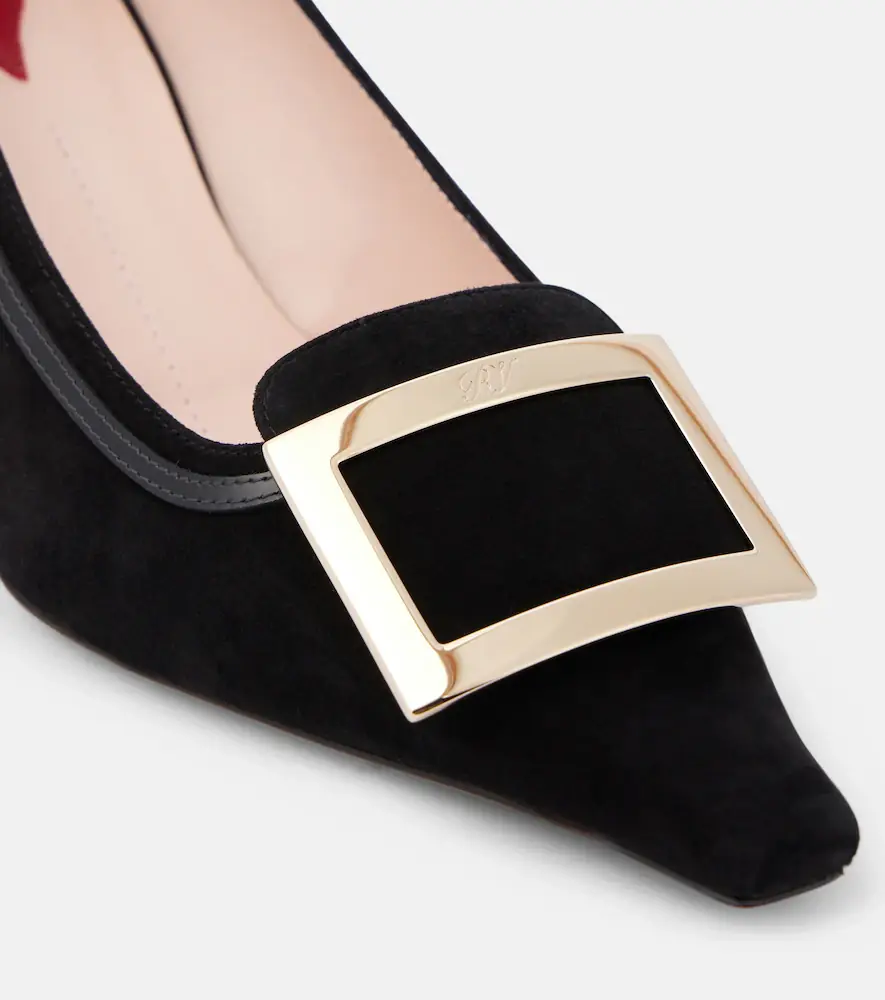 Roger Vivier Viv' Canard 55 suede pumps | Thumbnail 3 Roger Vivier Viv' Canard 55 suede pumps | Thumbnail 3