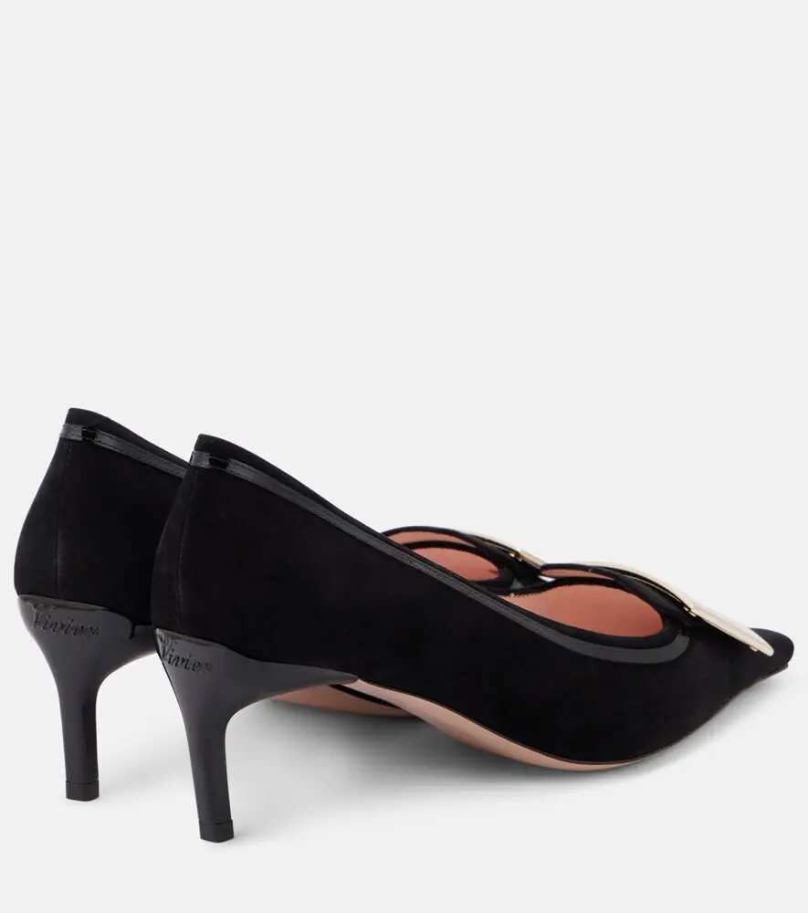 Roger Vivier Viv' Canard 55 suede pumps | Thumbnail 4 Roger Vivier Viv' Canard 55 suede pumps | Thumbnail 4