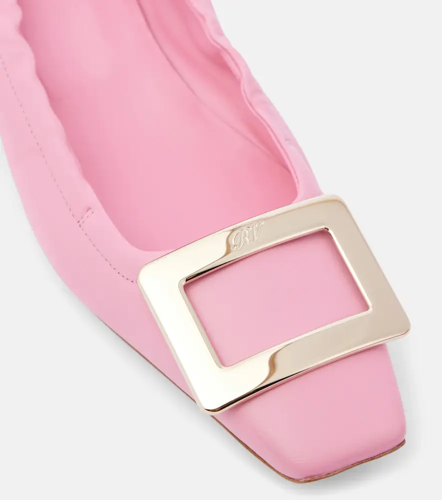 Roger Vivier Belle Vivier leather ballet flats | Thumbnail 2