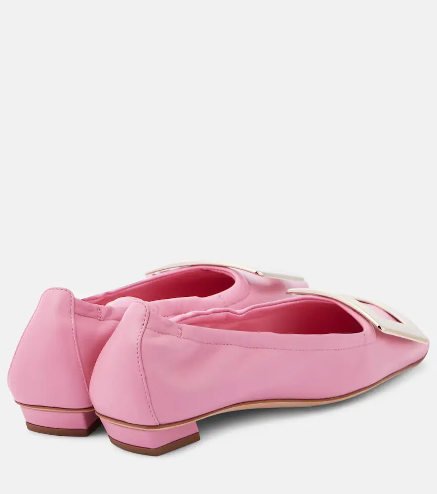 Roger Vivier Belle Vivier leather ballet flats | Thumbnail 4