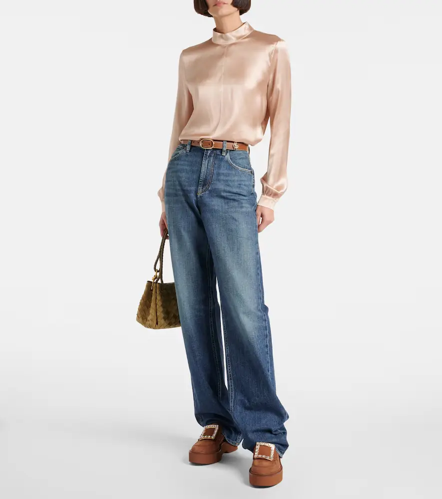 Roger Vivier Viv' Rangers suede platform loafers | Thumbnail 5