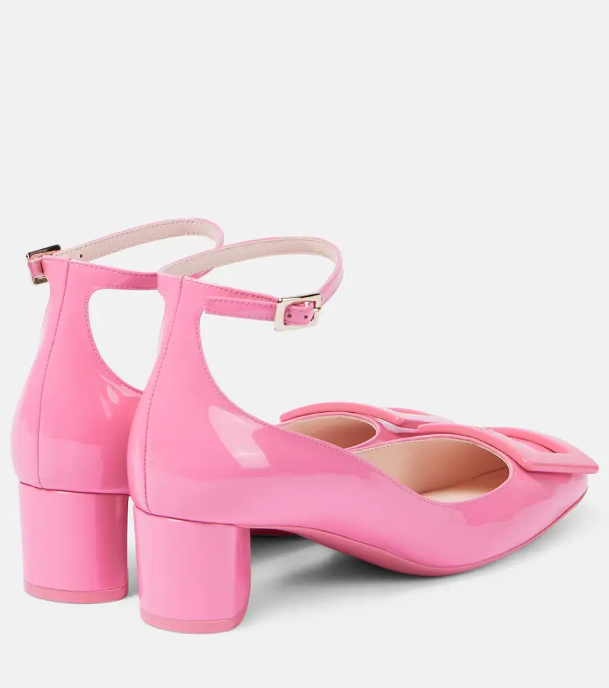 Roger Vivier 45 leather pumps | Thumbnail 3