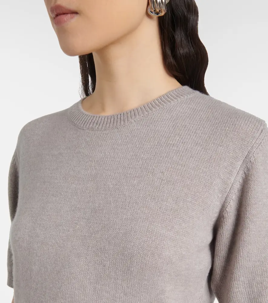 Tove Lura knitted cashmere T-shirt | Thumbnail 3