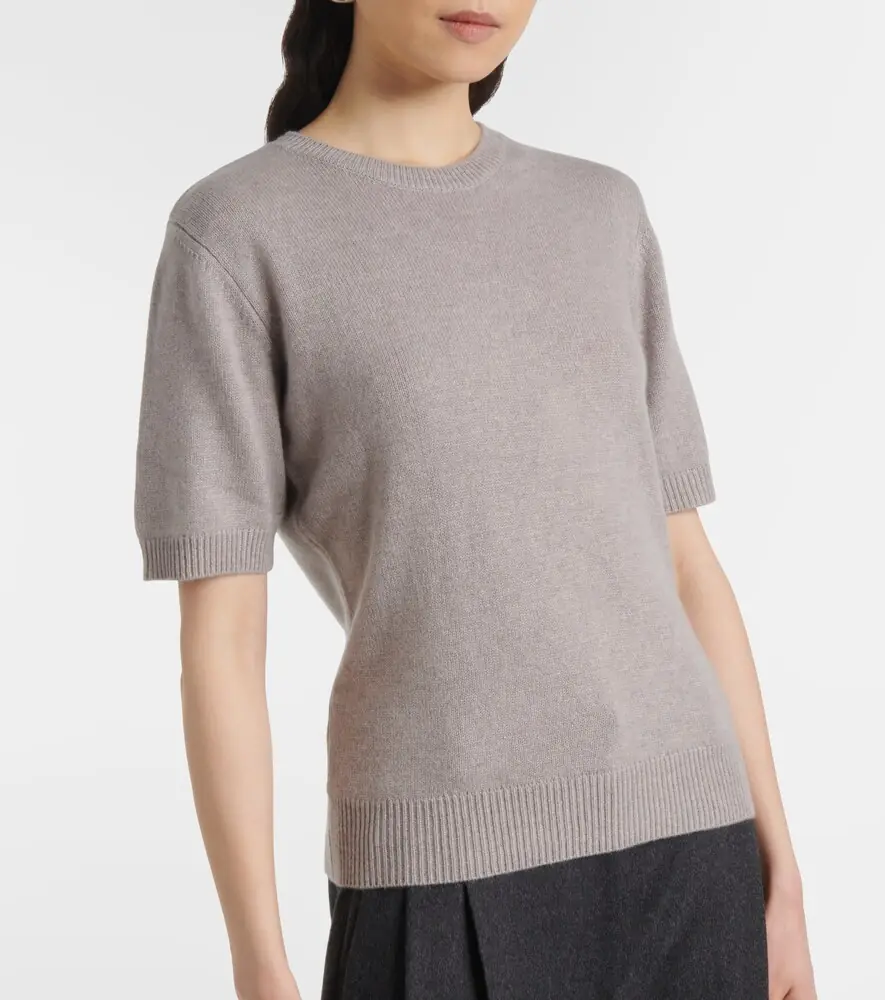 Tove Lura knitted cashmere T-shirt | Thumbnail 5