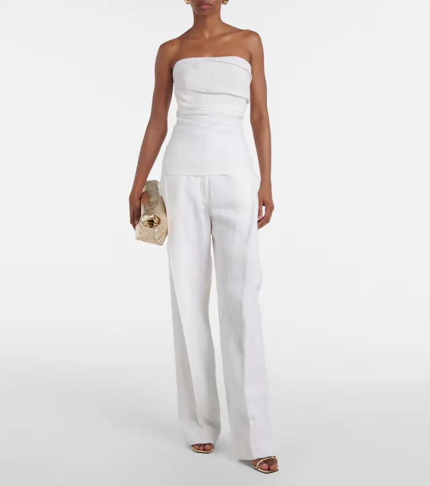 Tove Gabrielle linen wide-leg pants | Thumbnail 5 Tove Gabrielle linen wide-leg pants | Thumbnail 5