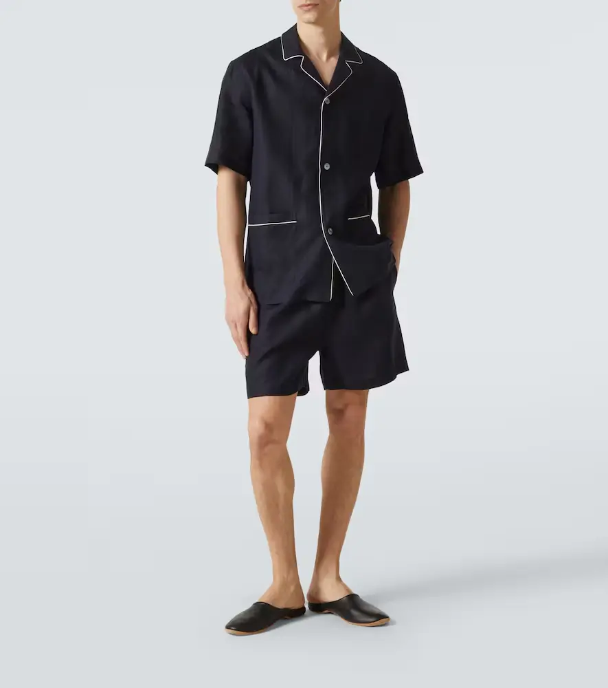 Zegna Linen pajamas | Thumbnail 2